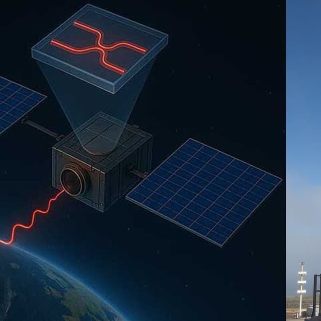 Komputer Kuantum Pionir Diluncurkan ke Luar Angkasa untuk Revolusi Data