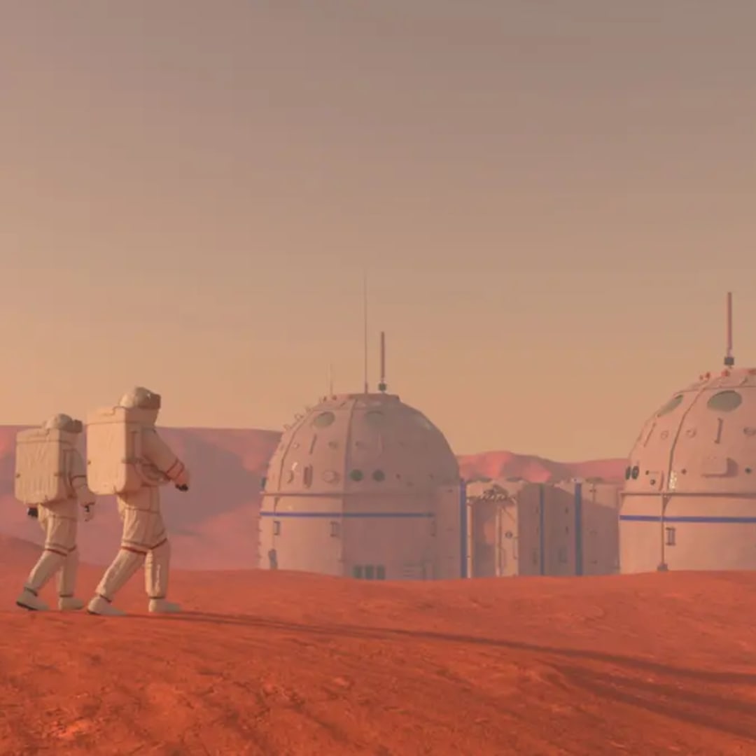 Teknologi Lichen Sintetis: Membangun Rumah Mars Secara Mandiri Tanpa Bantuan Manusia