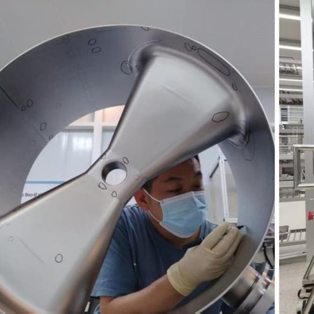 China Sukses Kembangkan Kriomodule Superkonduktor Double-Spoke Terbaru untuk Akselerator Neutron