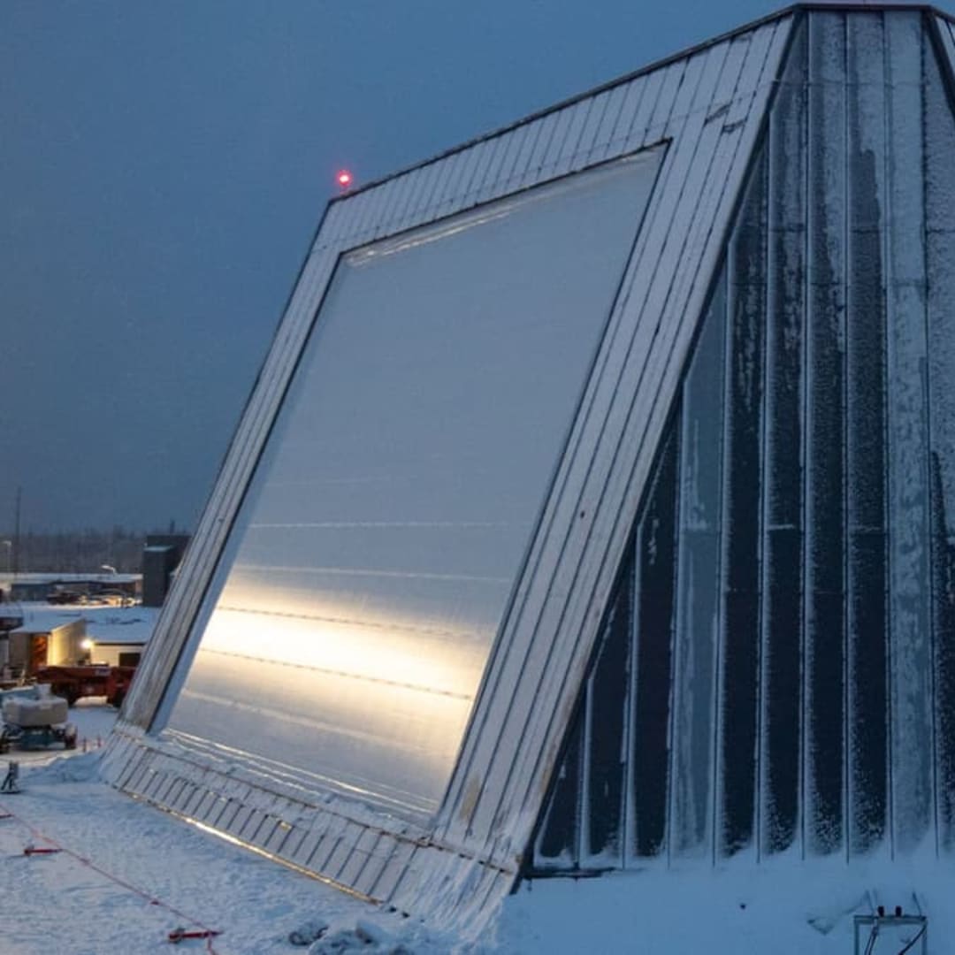 Lockheed Martin Sukses Uji Radar Pengintai Rudal Balistik Jarak Jauh di Alaska