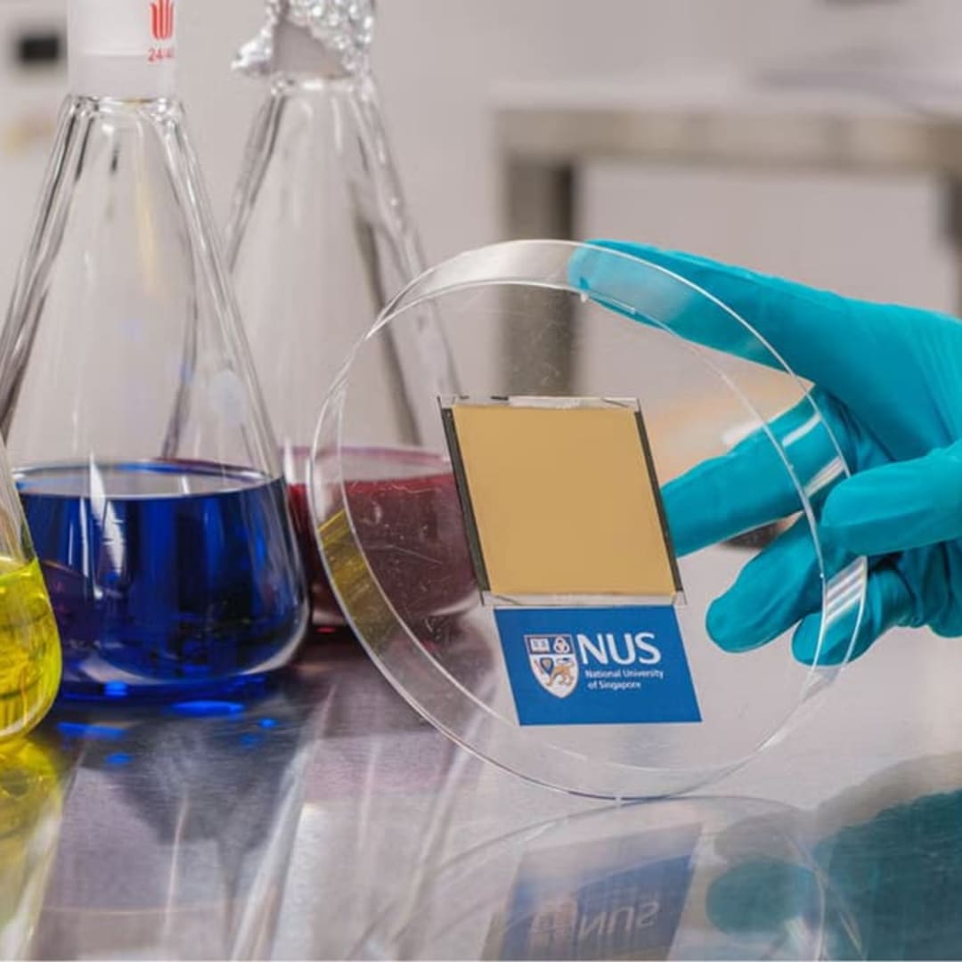 Sel Surya Fleksibel Tembus Rekor Efisiensi Tinggi untuk Masa Depan Energi Terbarukan