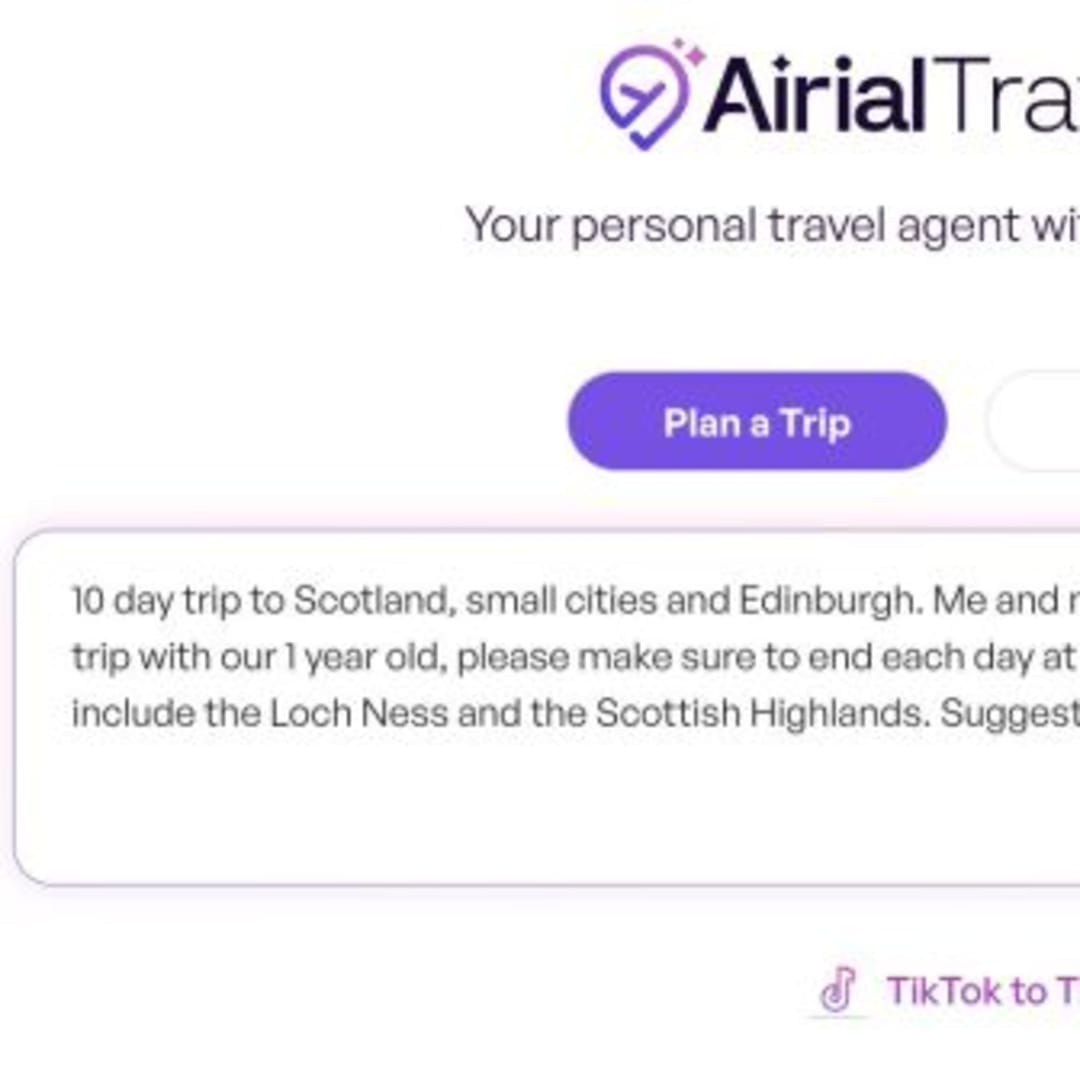 Airial: AI Pintar yang Merencanakan Perjalanan Lengkap Sesuai Keinginanmu