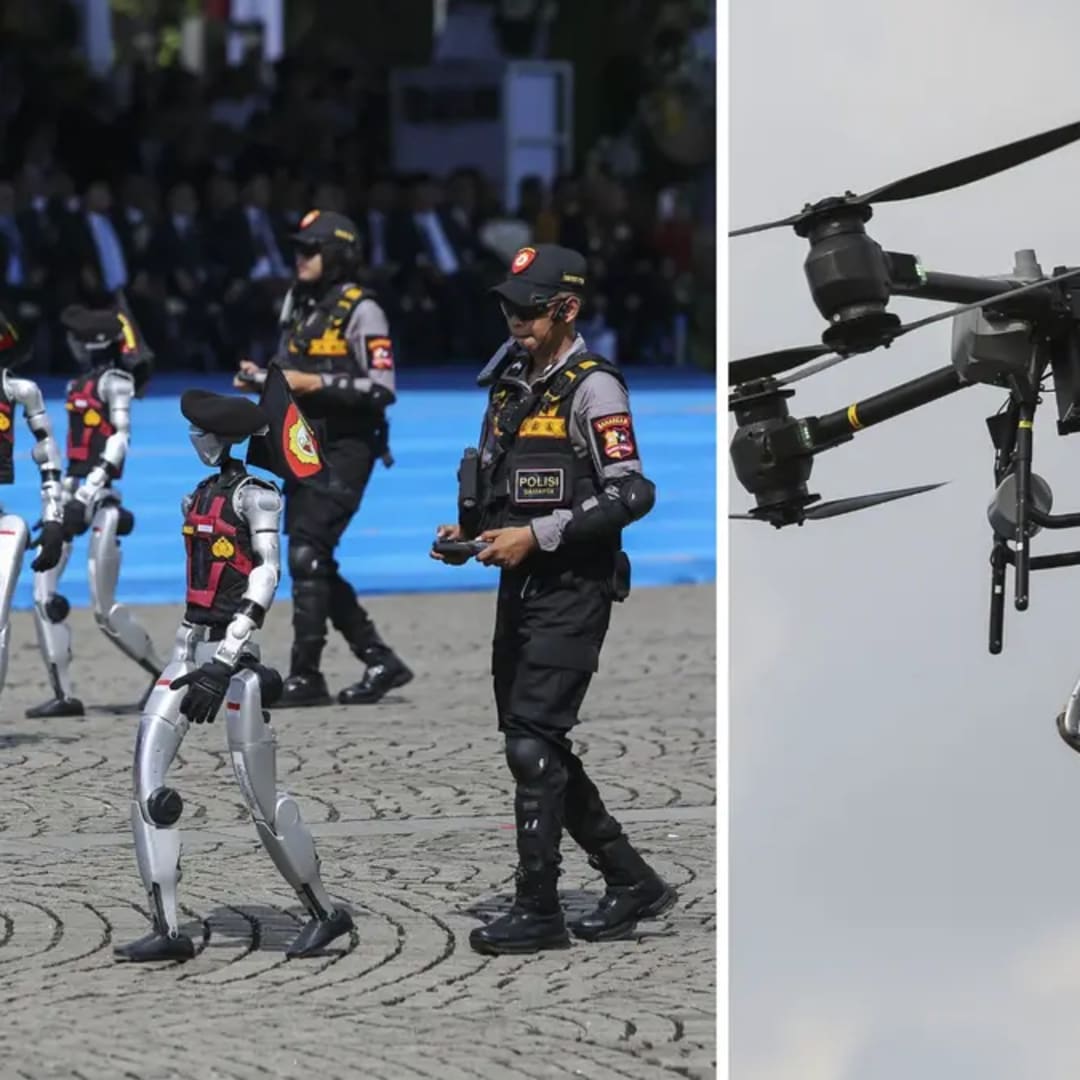 Indonesia Meluncurkan Robot Polisi Canggih untuk Penegakan Hukum Modern