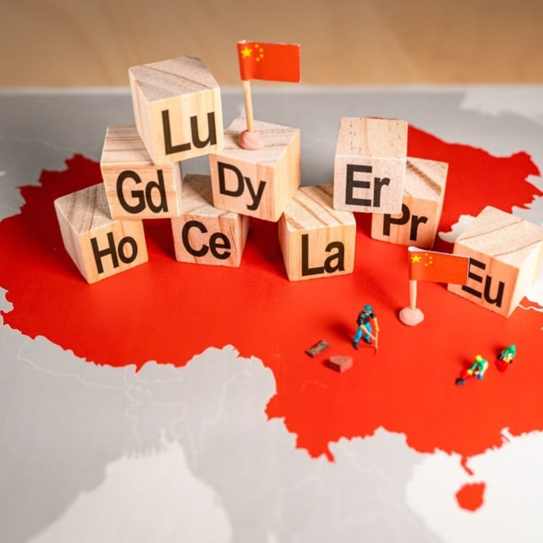 Strategi Jangka Panjang China Kuasai Pasar Mineral Tanah Jarang, AS Terpeleset
