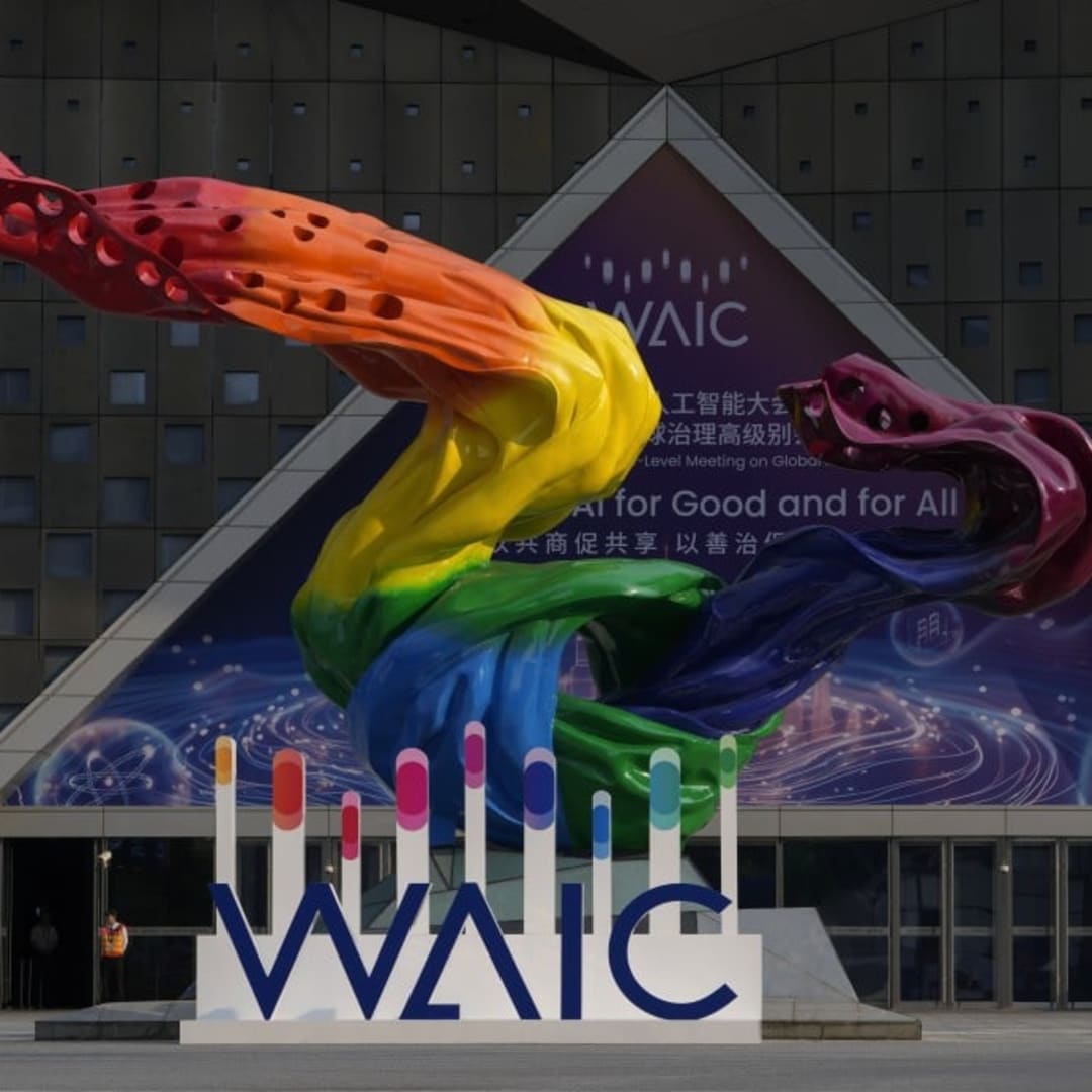 China Tampil Bersaing dalam AI lewat Konferensi AI Dunia di Shanghai