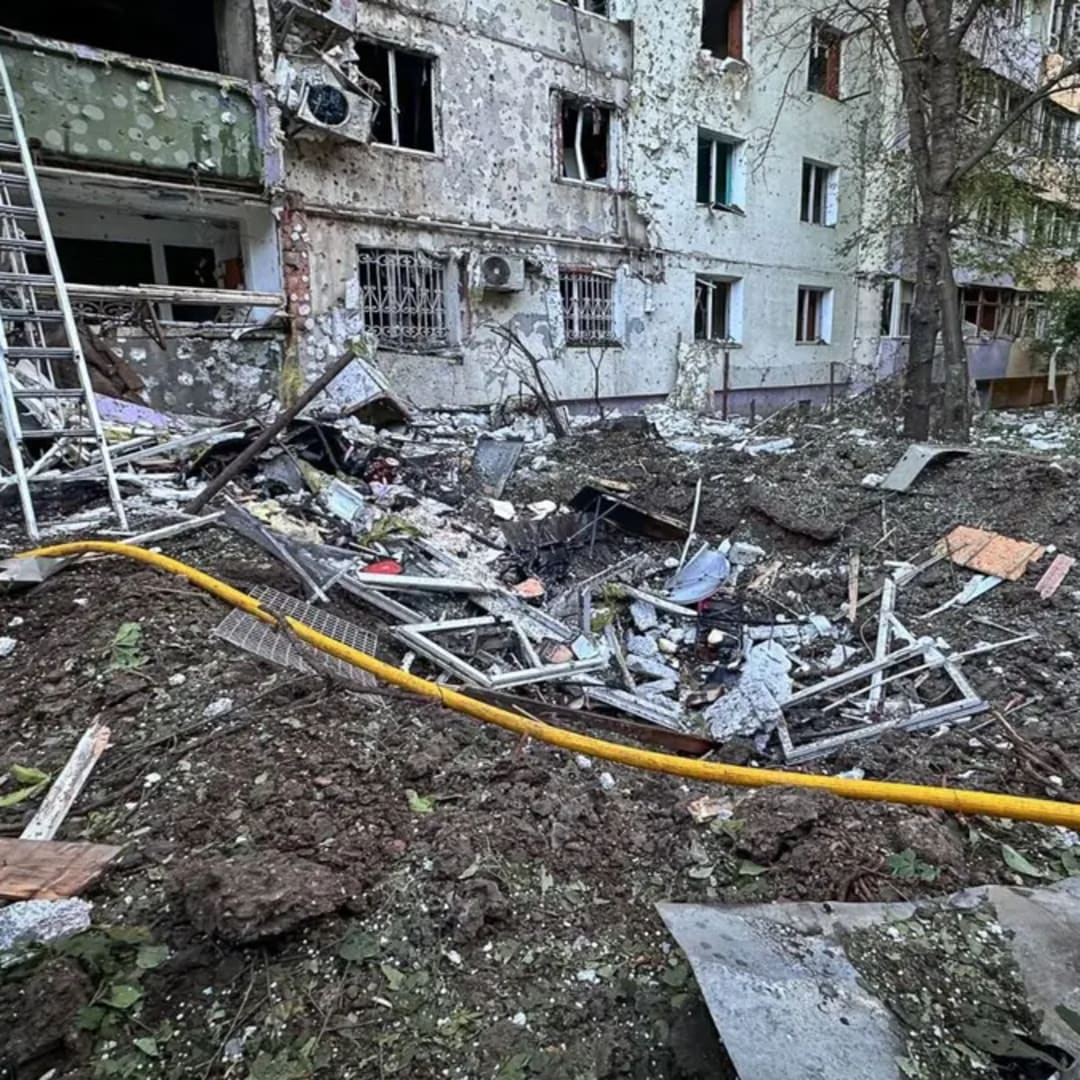 Serangan Drone dan Rudal Rusia Memperparah Konflik di Ukraina