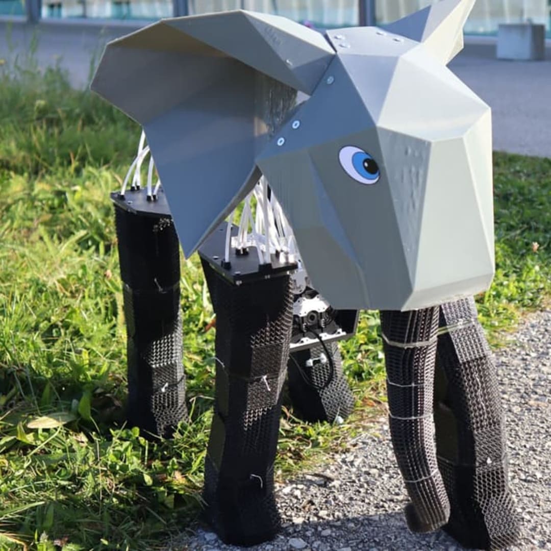 Inovasi Busa Programable untuk Robot Lentur dan Kuat Seperti Gajah