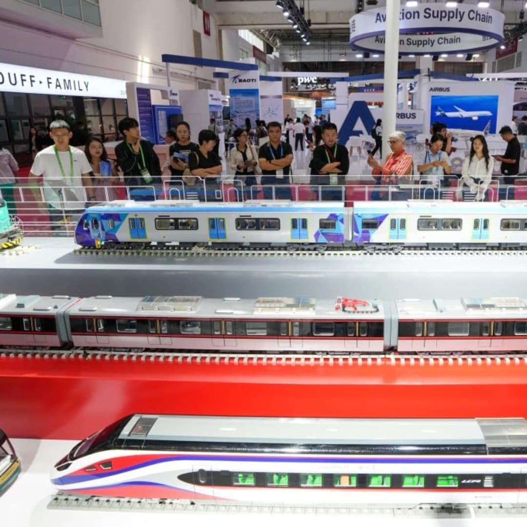 AS dan Cina Perkuat Kerjasama Kereta Api Meski Ada Persaingan Dagang