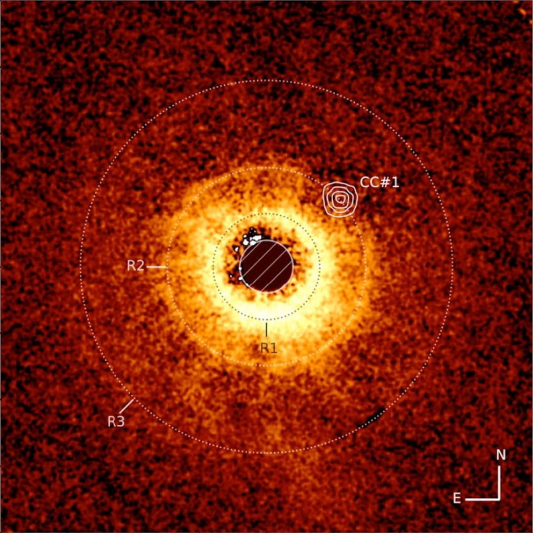 James Webb Temukan Planet Gas Muda Paling Kecil yang Pernah Langsung Diabadikan