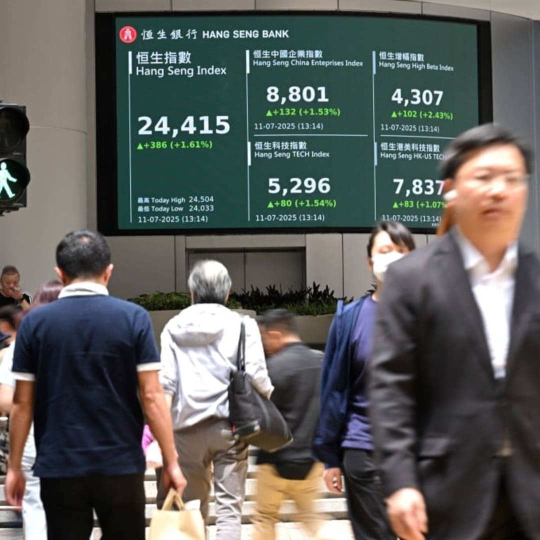 Pertumbuhan Cepat Tiongkok dan Kondisi AS Memicu Semangat Investor di Pasar Saham