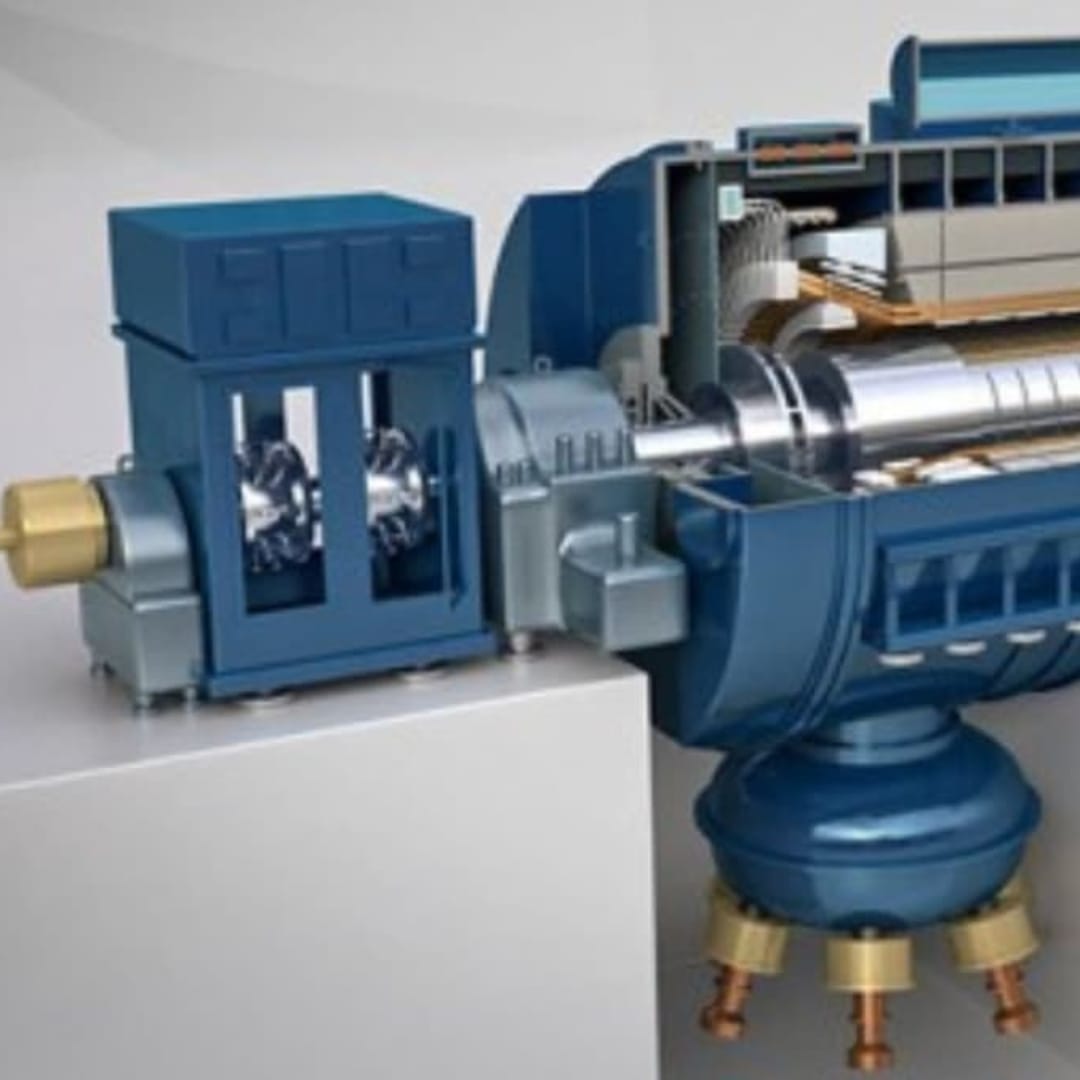 Proyek BWRX-300: Reaktor Nuklir Modular Kecil Baru di Kanada dengan Teknologi Turbin Canggih
