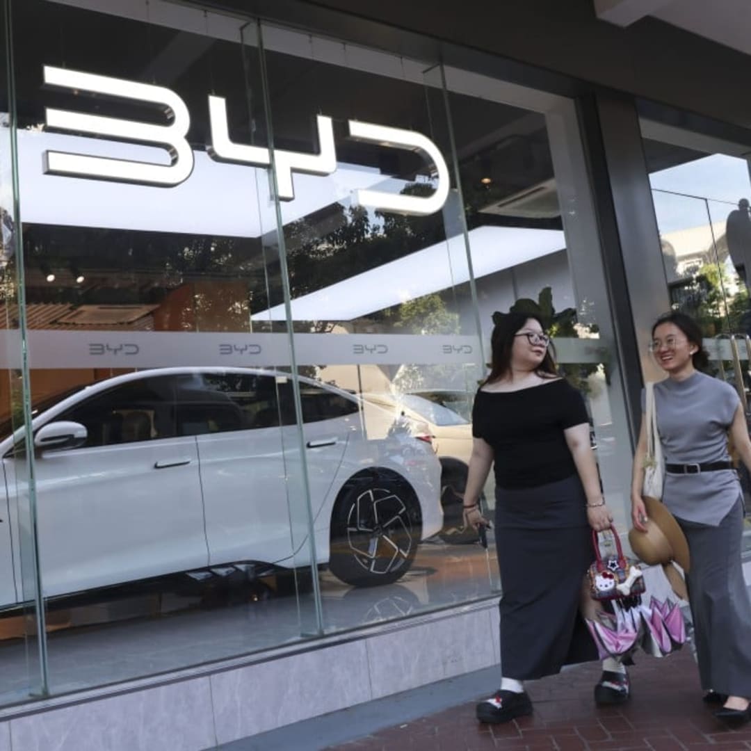 BYD Kuasai Pasar EV Hong Kong Jadi Kunci Produsen Mobil Tiongkok Tembus Global