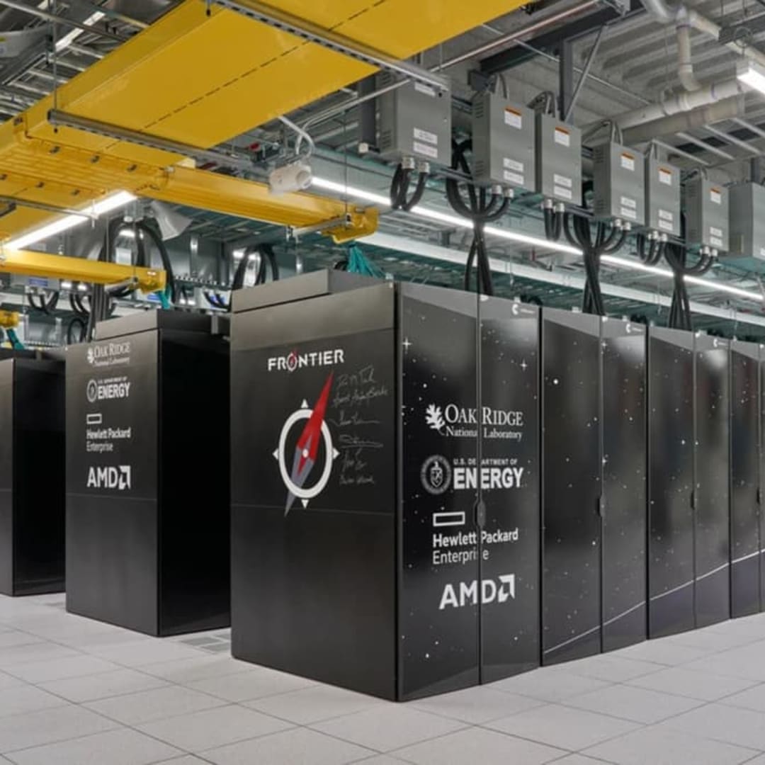 AI dan Superkomputer Tercepat Dunia Percepat Lisensi Pembangkit Nuklir