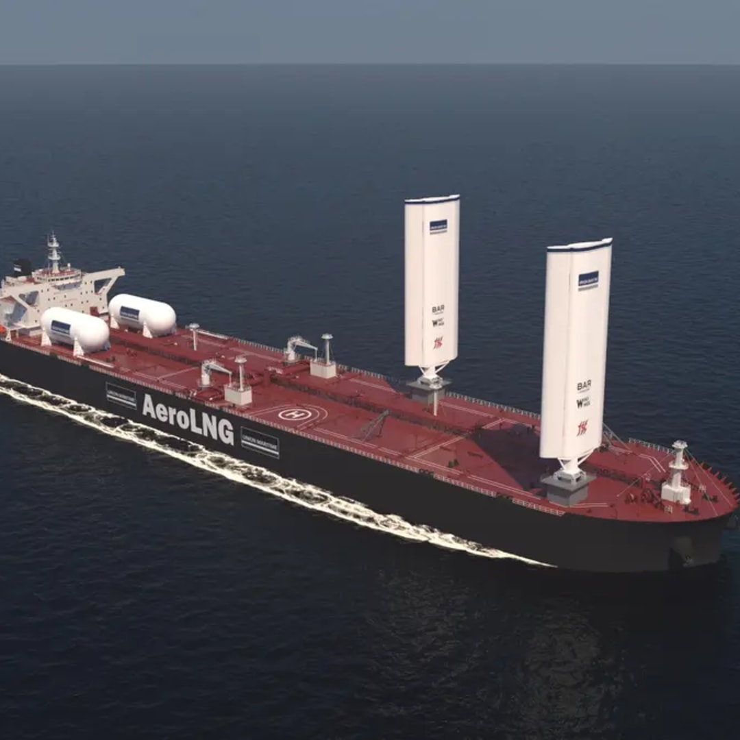 Inovasi WindWings: Solusi Angin untuk Mengurangi Emisi di Kapal Tanker Kelas LR2