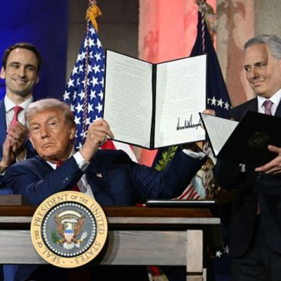 Dampak Perintah Trump Larang AI 'Woke' dalam Persaingan Teknologi AS-China