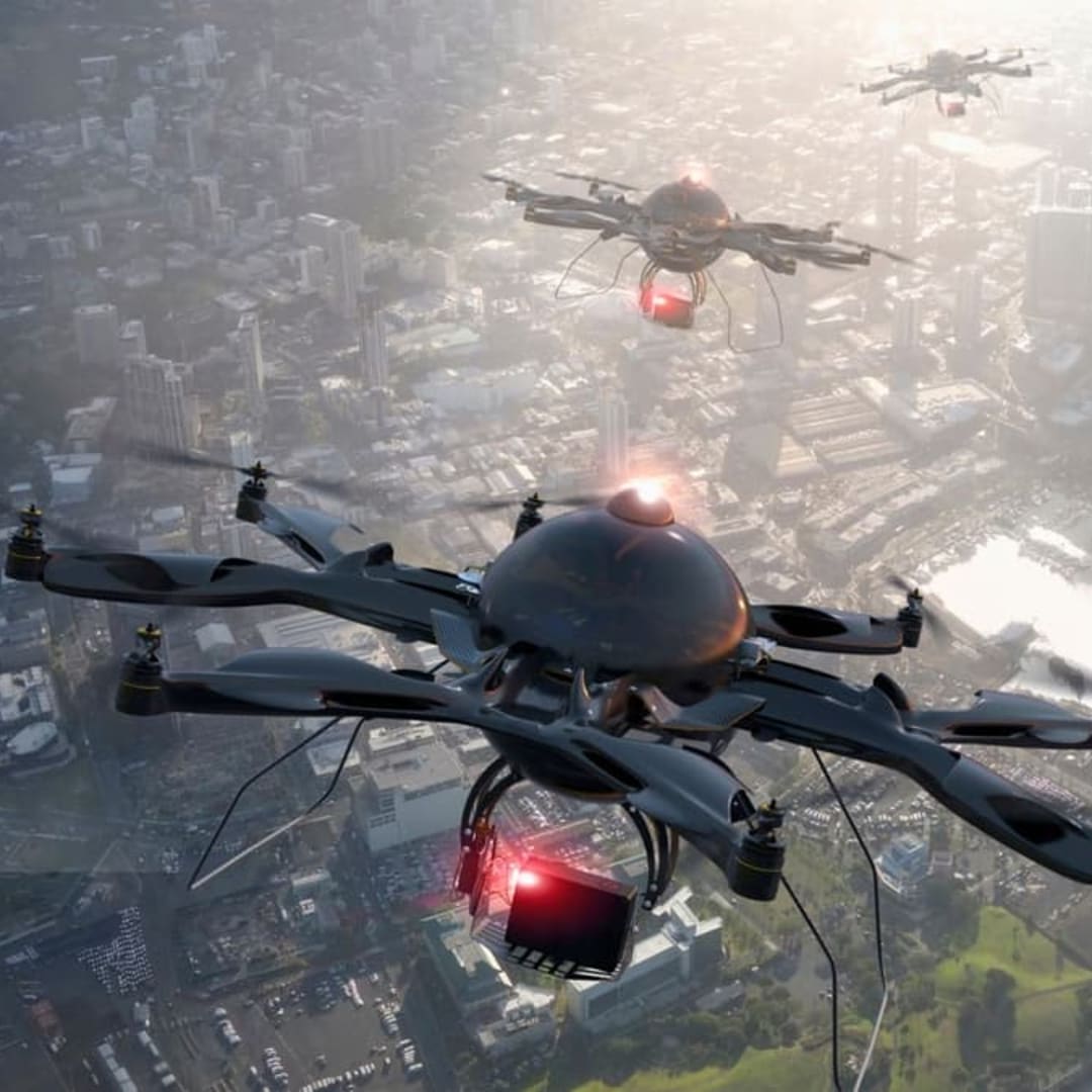 Robot dan Drone Bisa Menavigasi Gelap Total dengan Sensor Suara AI