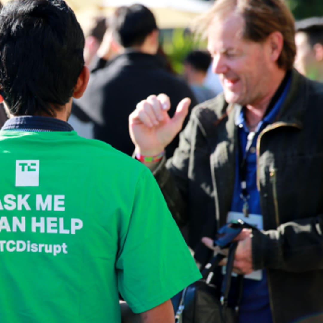 Kesempatan Jadi Sukarelawan di TechCrunch Disrupt 2025 San Francisco