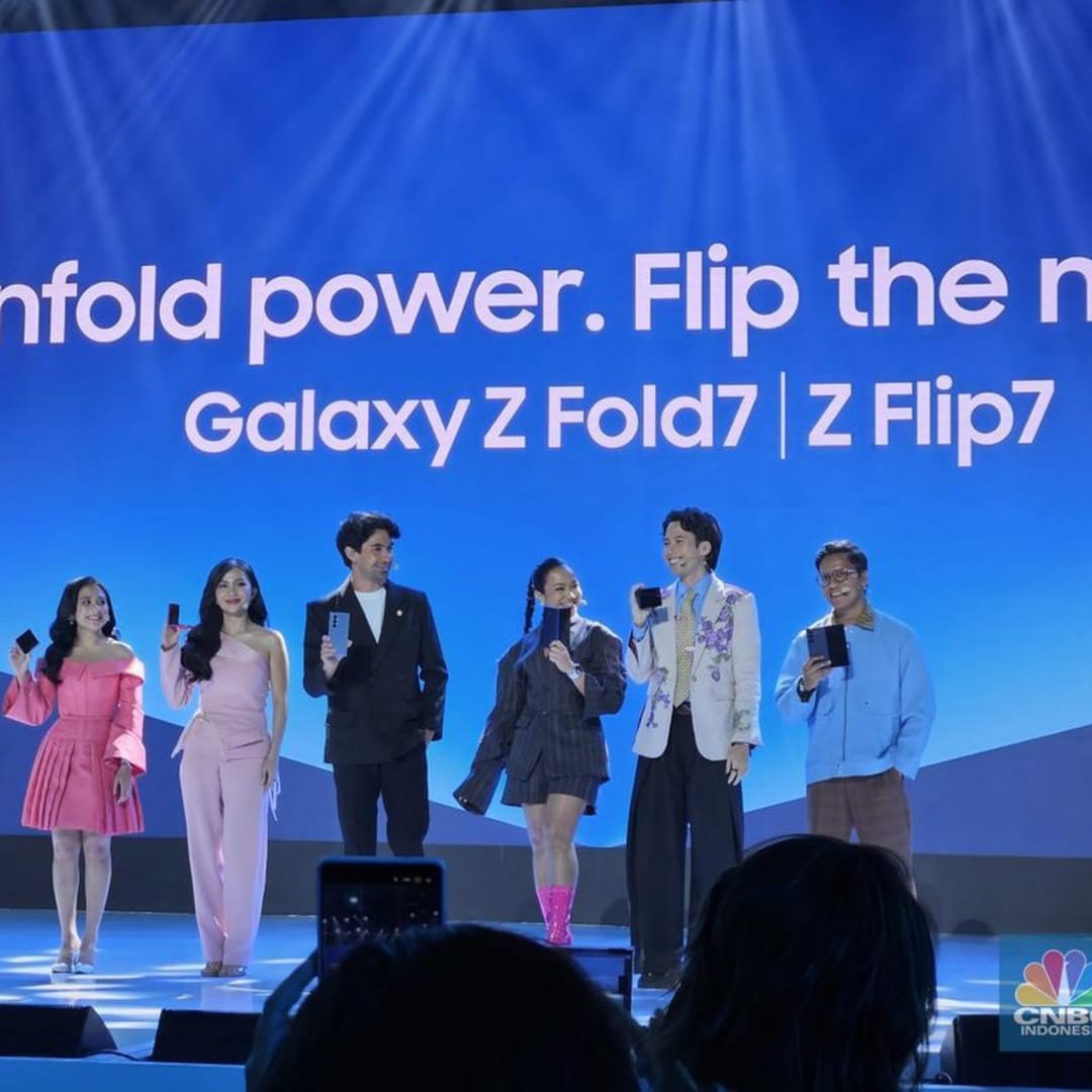 Samsung Luncurkan Galaxy Z Fold7, Flip7, dan Watch8 dengan Desain Lebih Ramping dan Kamera Hebat