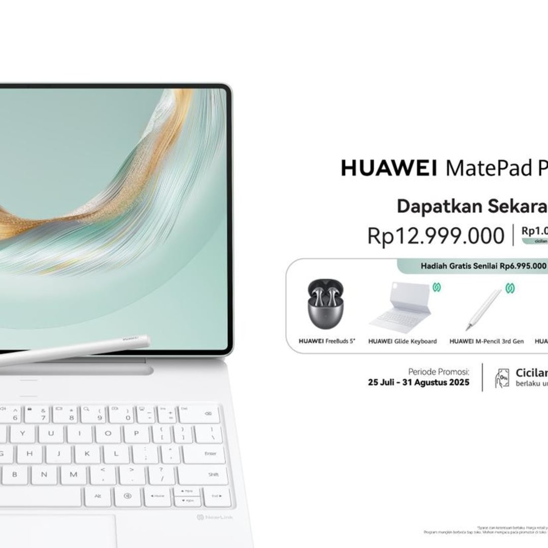 HUAWEI MatePad Pro 12.2" 2025, Tablet Ringan dengan Performa Laptop untuk Produktivitas Maksimal