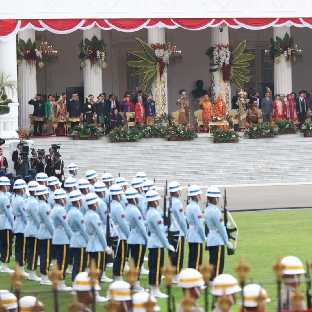 Masyarakat Bisa Daftar Ikut Upacara 17 Agustus di Istana Merdeka