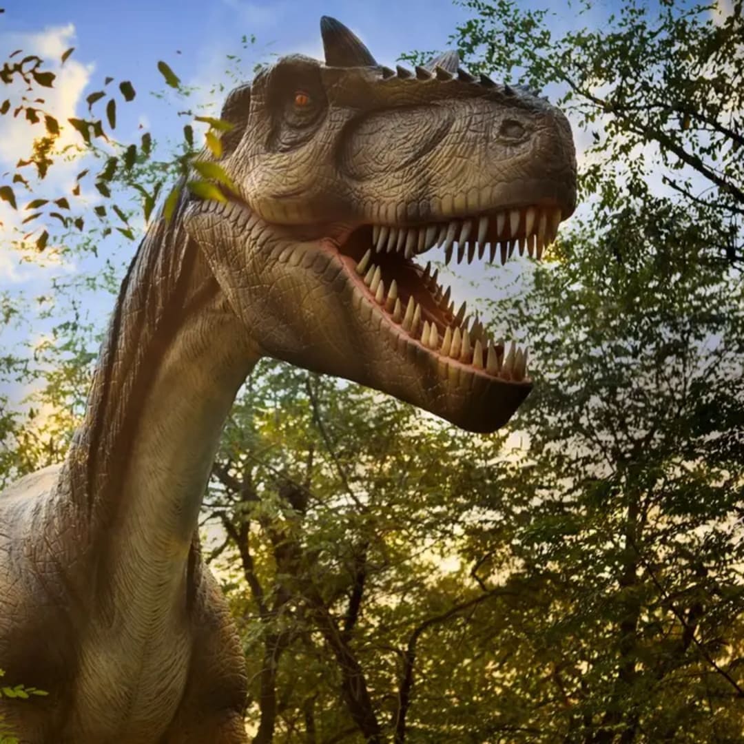 Berbagai Strategi Evolusi Tengkorak Dinosaurus Karnivora Raksasa Terungkap