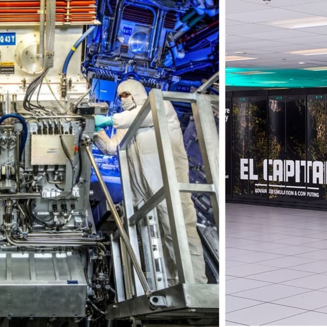 AI dan Superkomputer Mempercepat Desain Target Fusi di LLNL