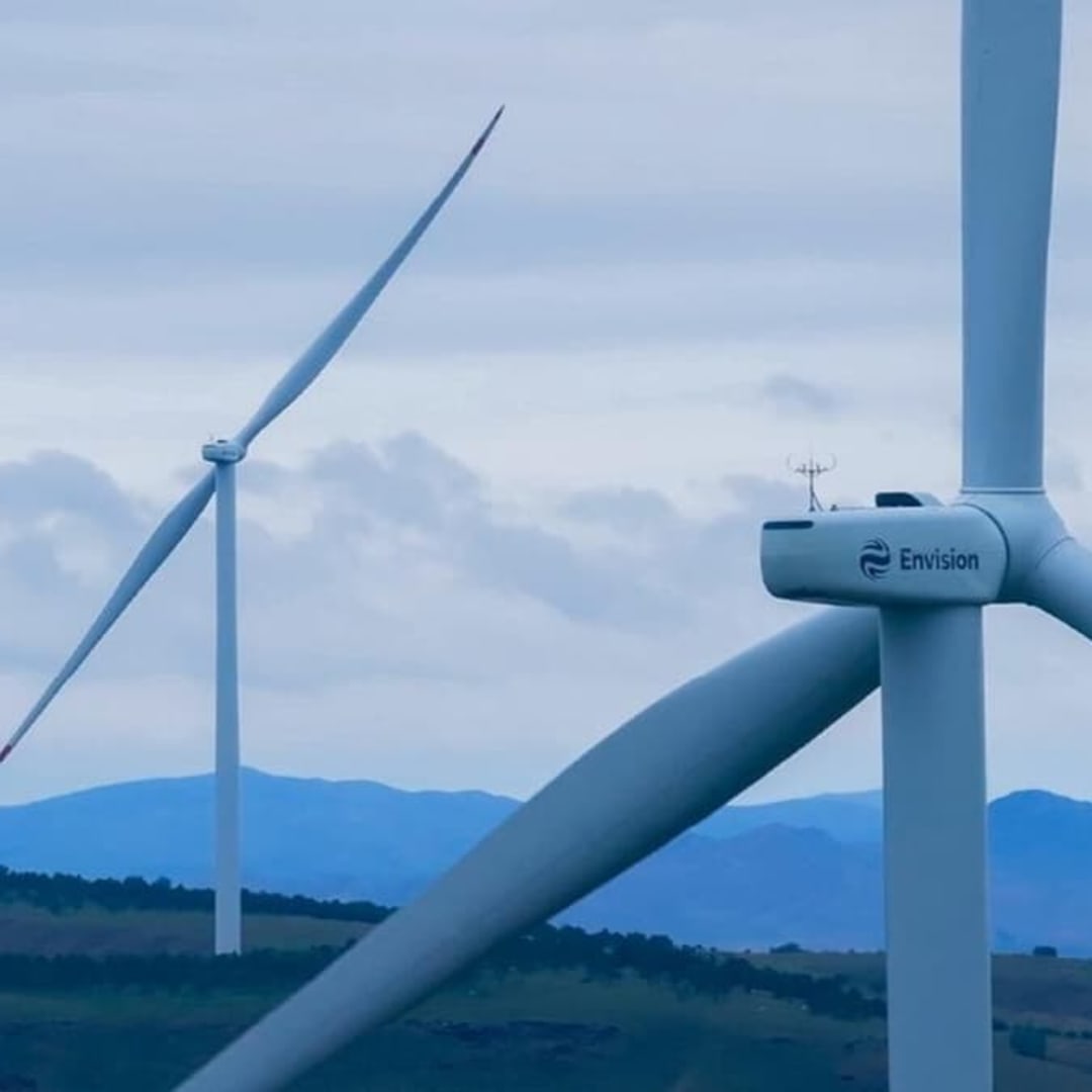 Terobosan Envision Energy: Turbin Angin Dua Bilah Siap Ubah Energi Hijau