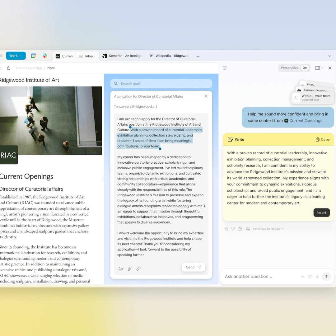 The Browser Company Luncurkan Langganan Pro Rp 328.90 ribu ($20) untuk Fitur AI di Browser Dia