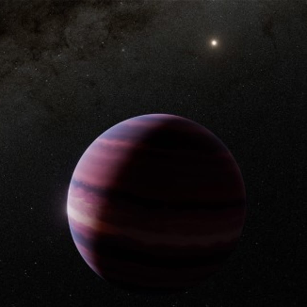 Planet Gas Di Zona Layak Huni Alpha Centauri A Terlihat Langsung oleh JWST