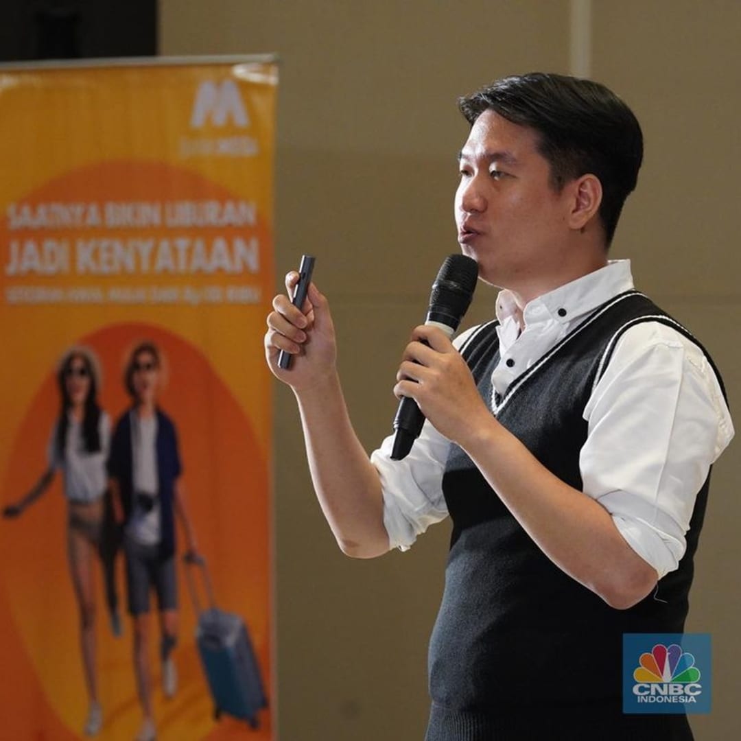 Rahasia Daud Kurnia Memetik Untung dari AI dan Web3 di Festival LPS