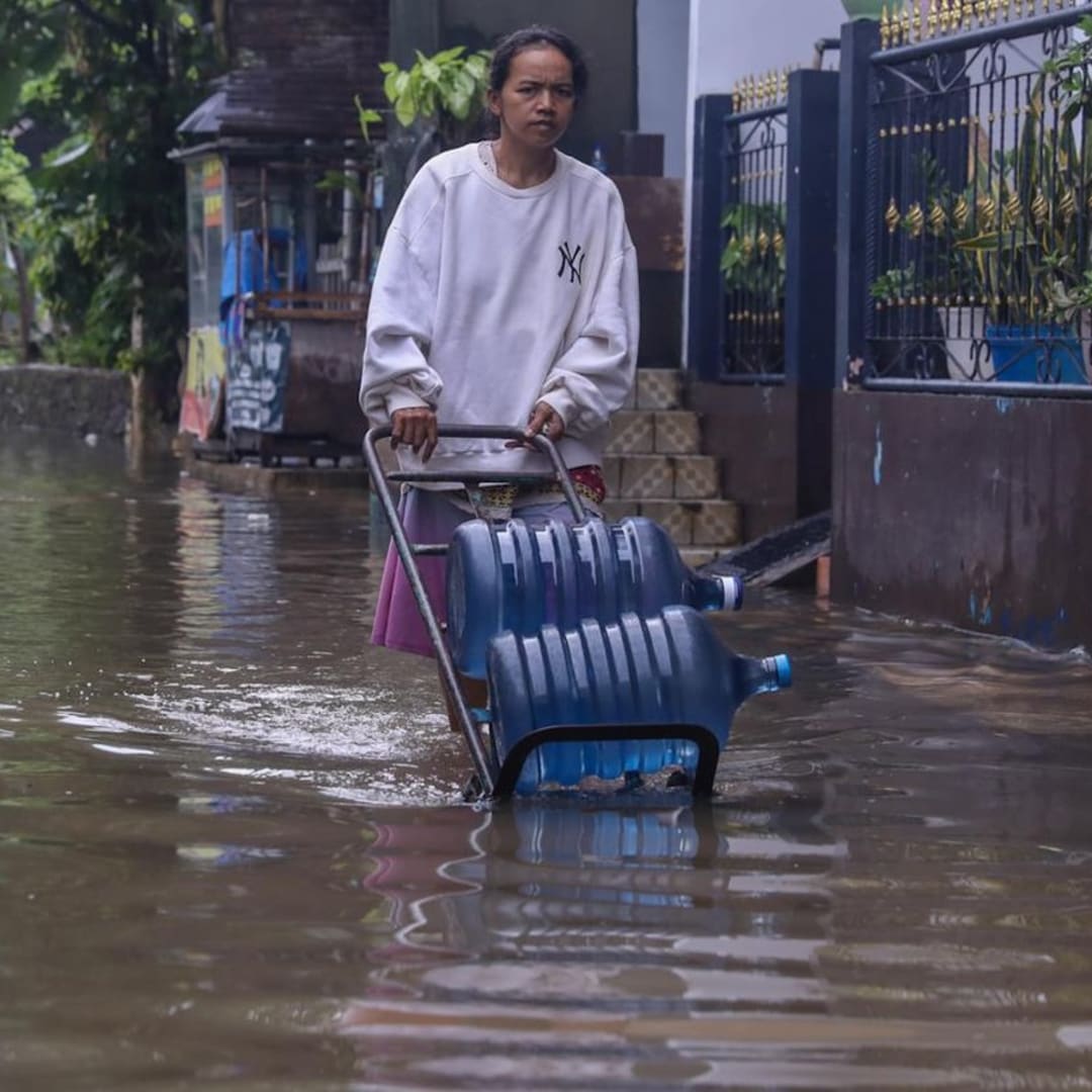 BMKG Peringatkan Hujan Lebat dan Angin Kencang di Indonesia Tengah Agustus 2025