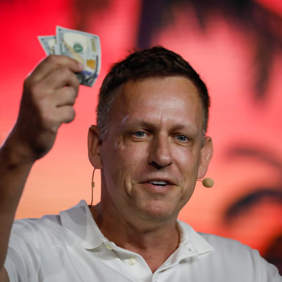 Saham Kripto Melonjak Setelah Peter Thiel Investasi Besar di Ethereum