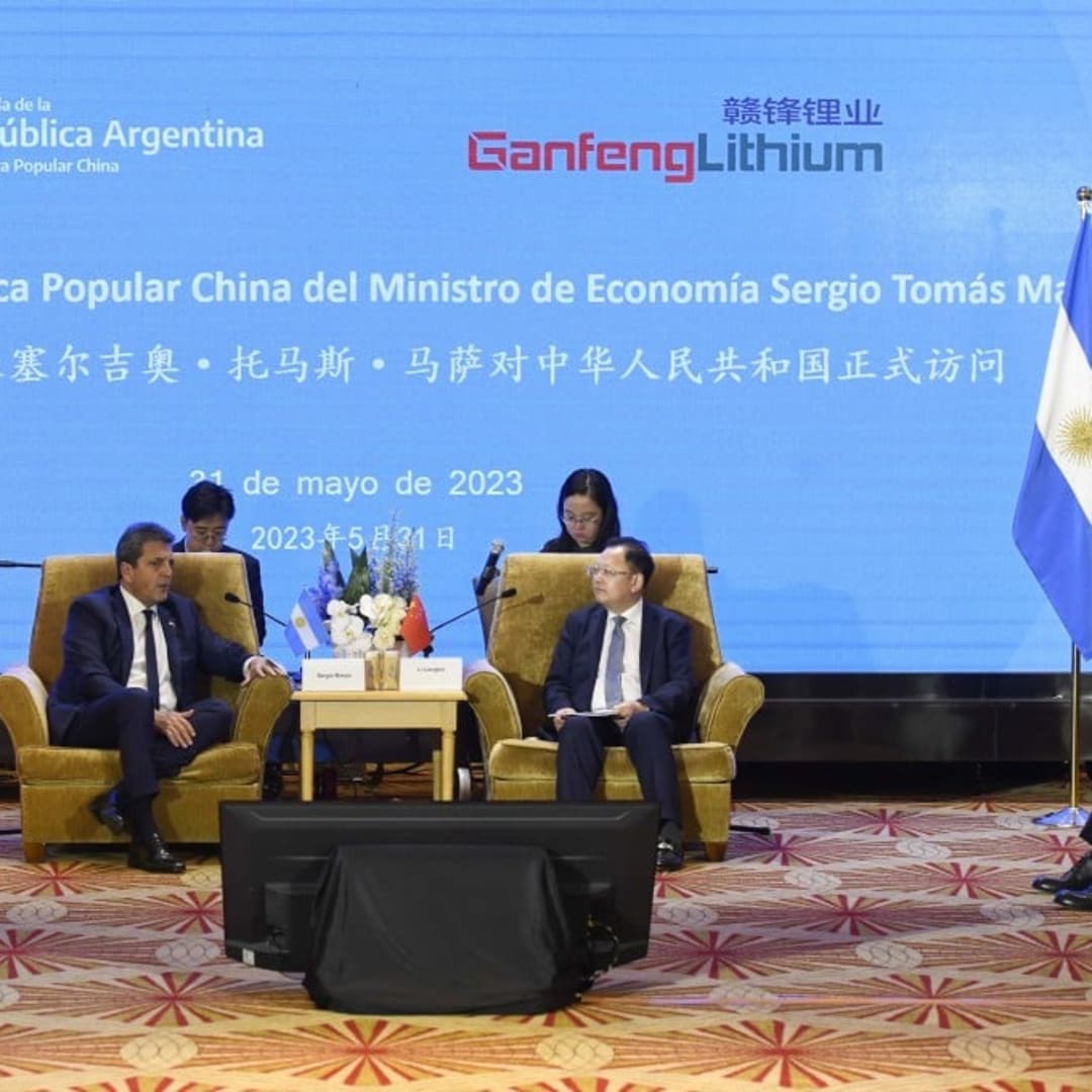 Kerjasama Besar Lithium di Argentina Merespons Penutupan Tambang China
