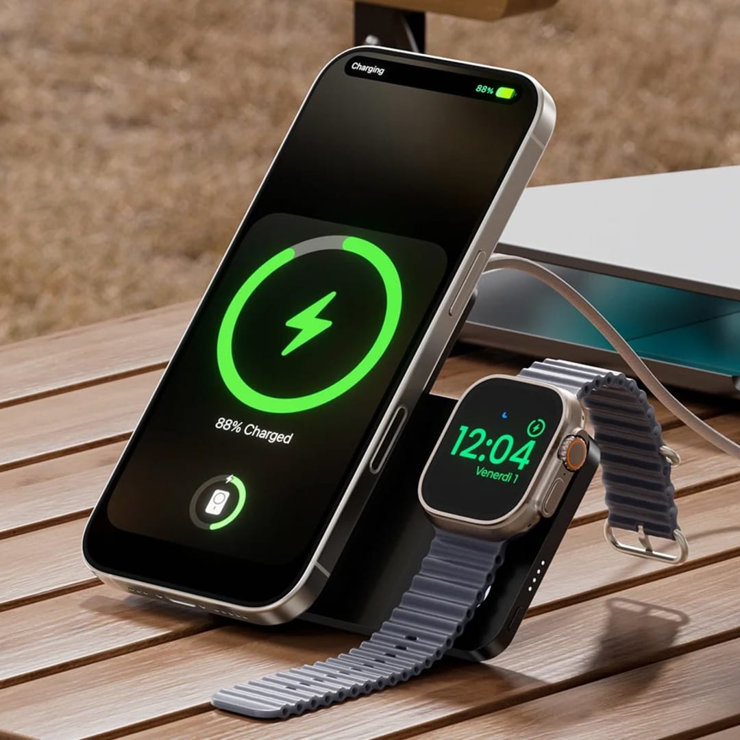 Kuxiu K1: Power Bank MagSafe 3-in-1 Canggih untuk Pengguna Apple