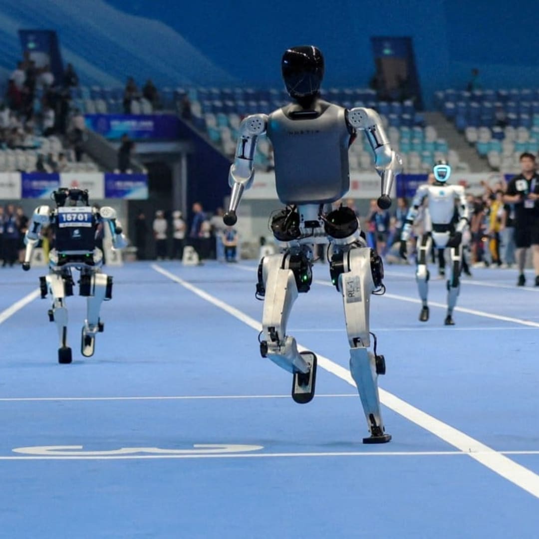 China Gelar World Humanoid Robot Games, Wujudkan Robot Bersaing di Lapangan Olahraga