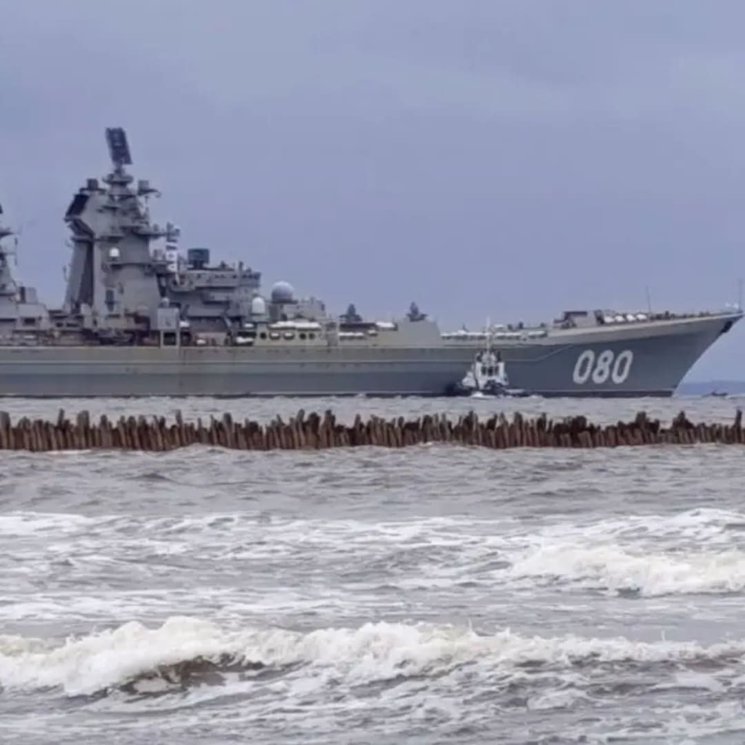 Admiral Nakhimov: Kapal Perang Nuklir Rusia Kembali Mengarungi Laut Setelah 28 Tahun