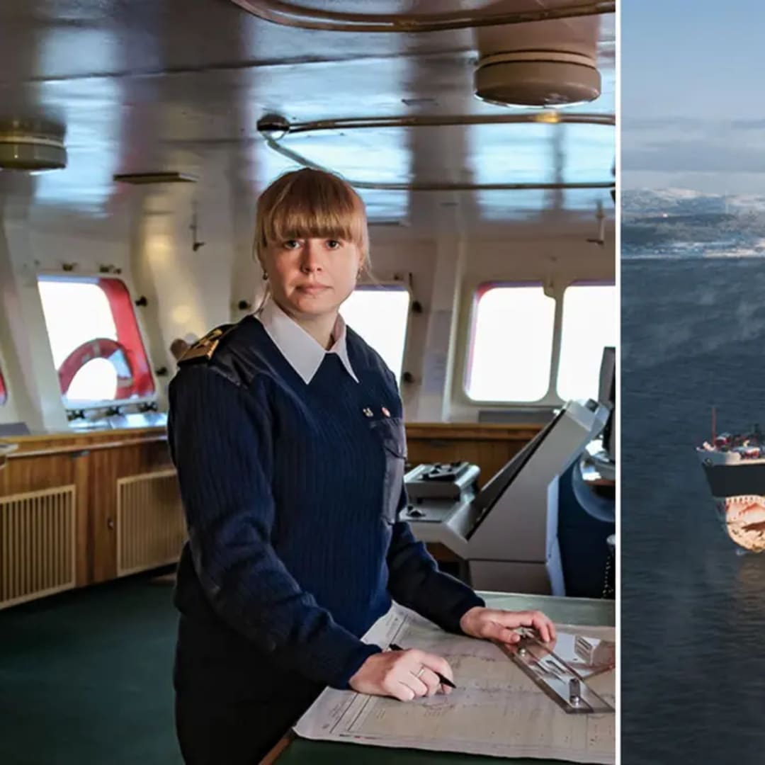 Marina Starovoitova, Kapten Wanita Pertama Kapal Pemecah Es Nuklir Rusia