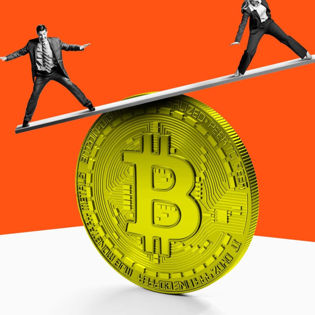 Investor Tunggu Pidato Powell, Harga Bitcoin dan Ethereum Turun