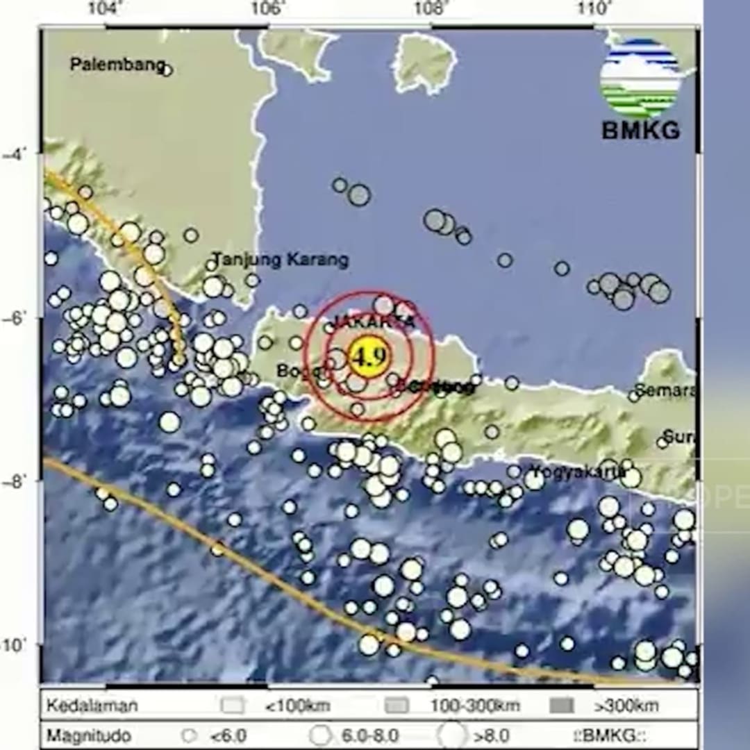 BMKG Ingatkan Waspada Gempa Susulan dan Potensi Gempa Baru di Karawang-Bekasi