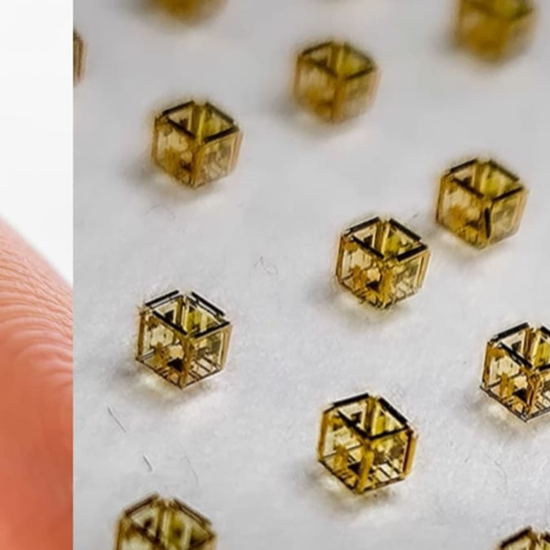 Microrobot Pintar Berbentuk Kubus Otonom yang Bisa Berkomunikasi dengan Cahaya