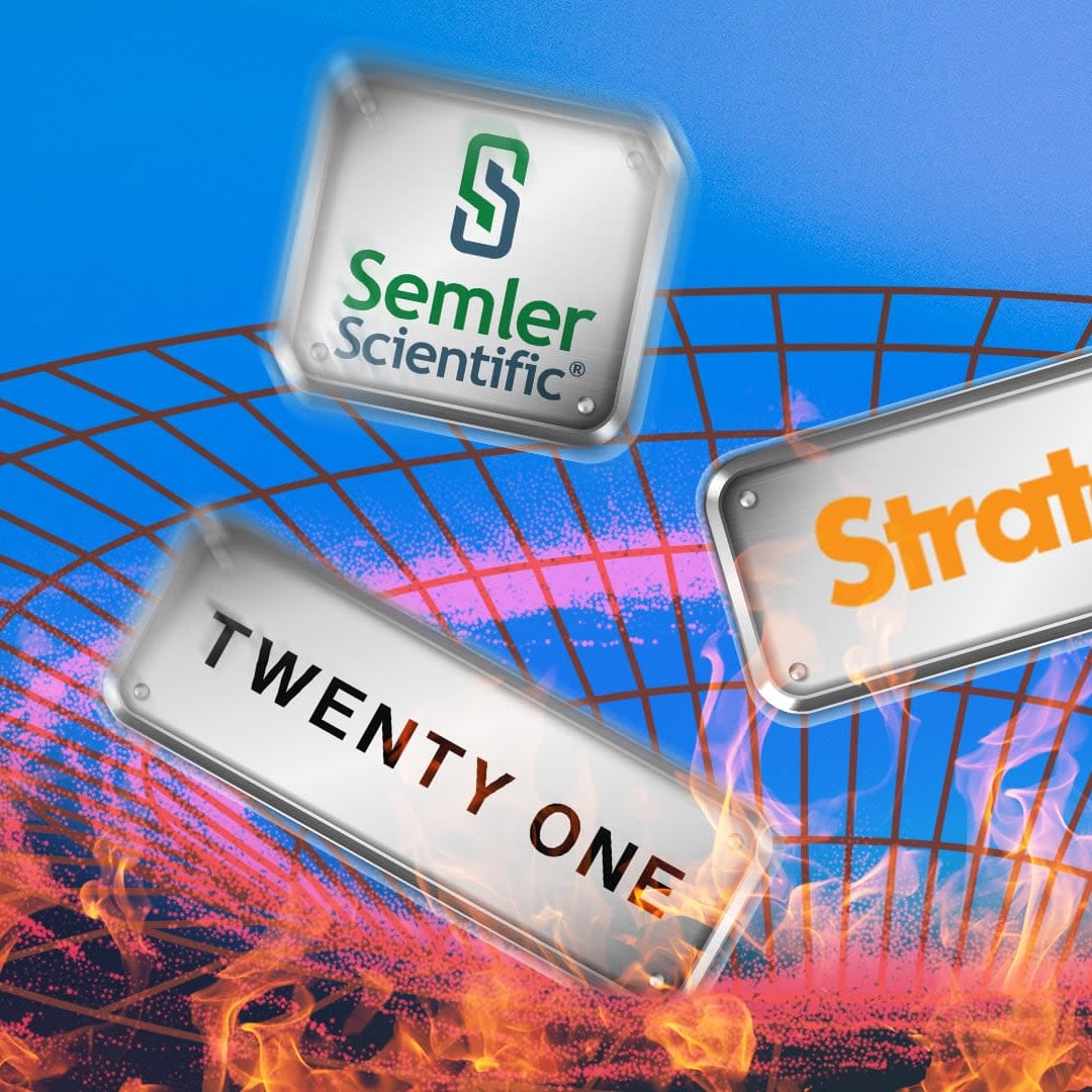 Perusahaan Treasury Bitcoin Hadapi Krisis, Premiun Saham Semakin Menipis