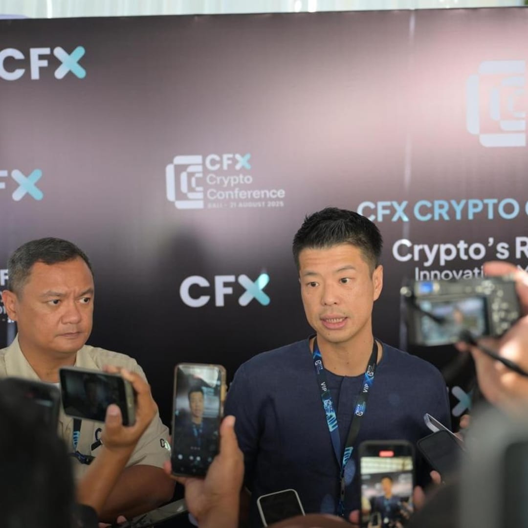 CFX Crypto Conference 2025 Dorong Inovasi dan Regulasi Kripto untuk Masa Depan Indonesia