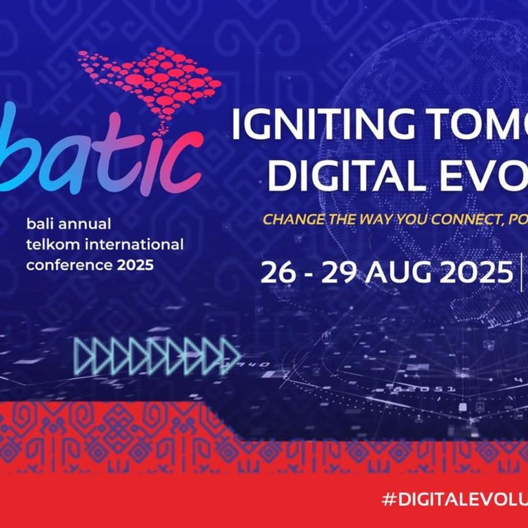 Batic 2025 Tembus 1.800 Peserta, Ajang Bisnis Telekomunikasi Global di Bali