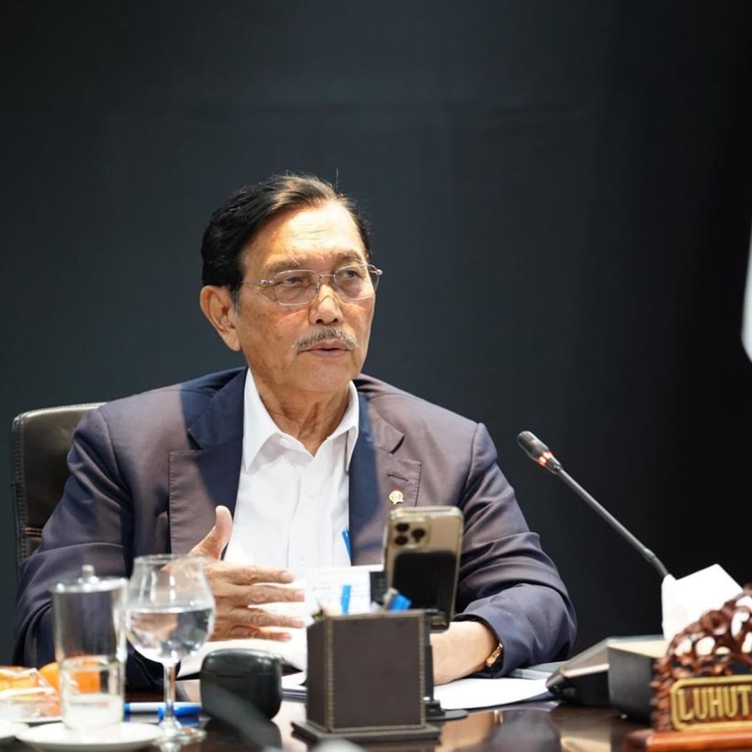 Luhut Pimpin Transformasi Digital Pemerintahan Demi Pelayanan Bansos Lebih Transparan