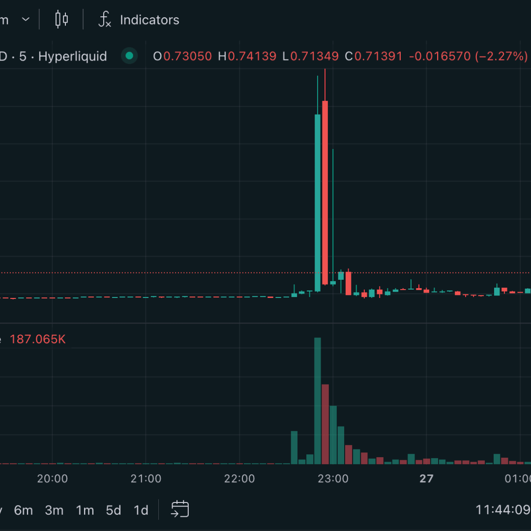 Pasar Futures Token XPL Plasma di Hyperliquid Alami Volatilitas dan Likuidasi Besar