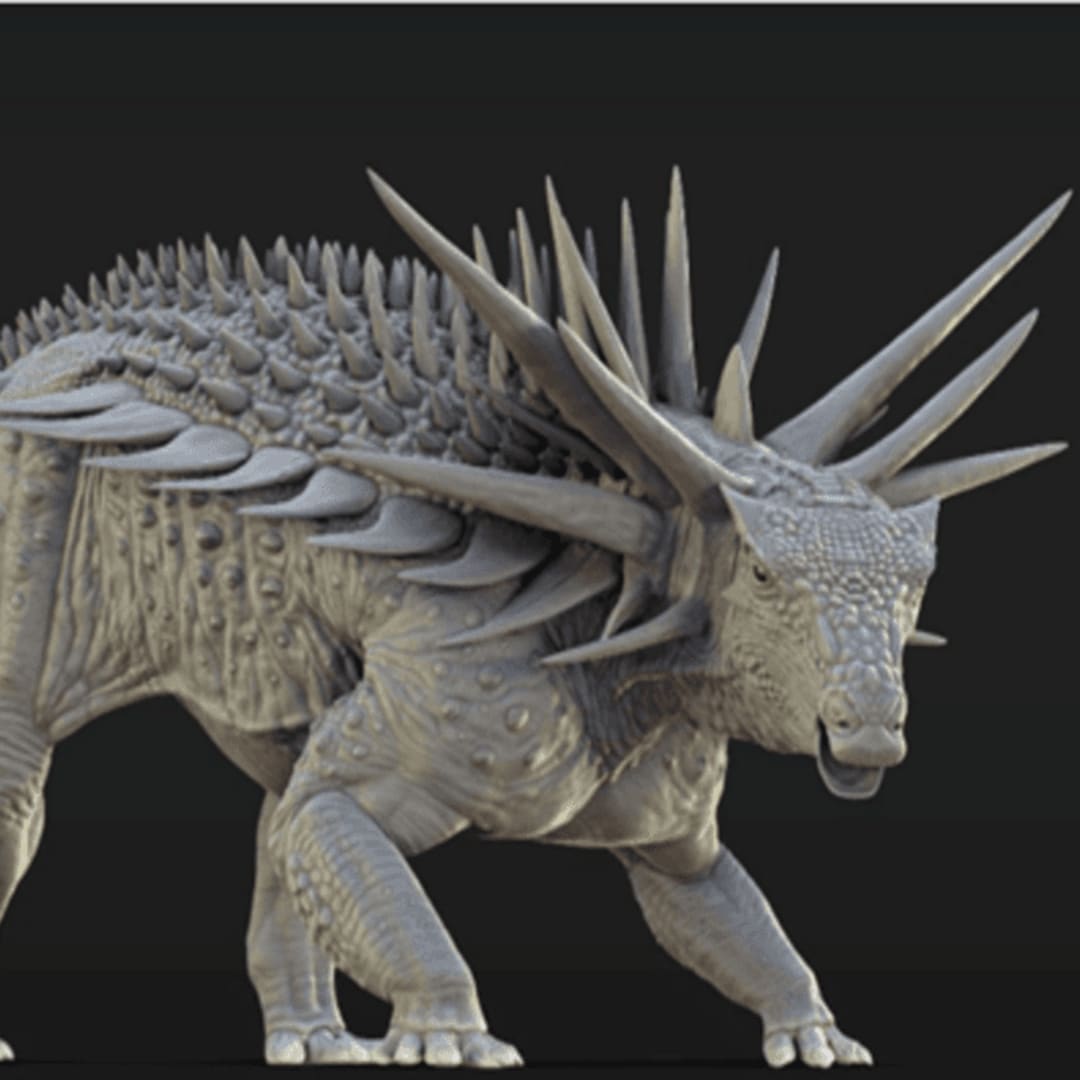 Duri Aneh dan Ekor Senjata Spicomellus, Ankilosaurus Terawal Afrika