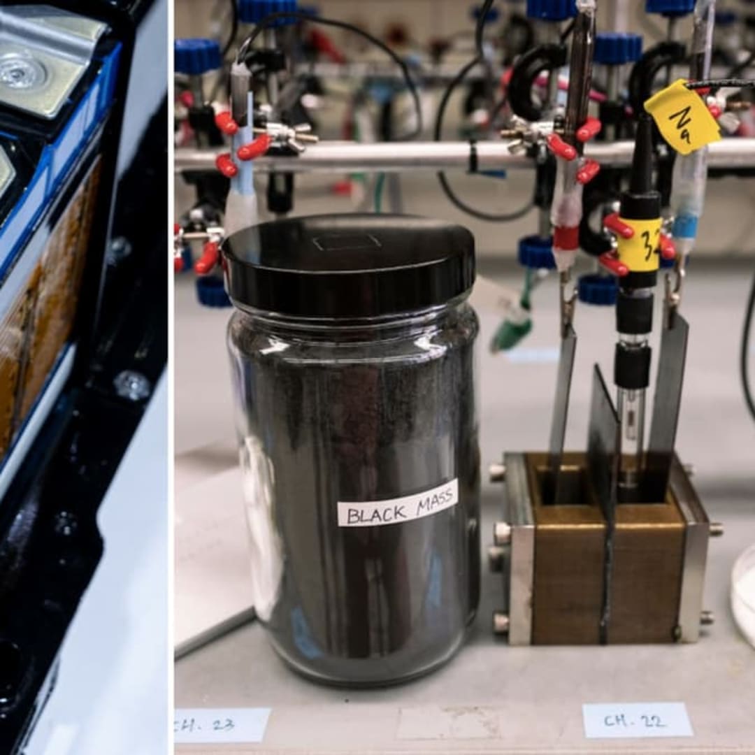 Metode Baru Daur Ulang Lithium dari Baterai EV LFP Lebih Murah dan Ramah Lingkungan