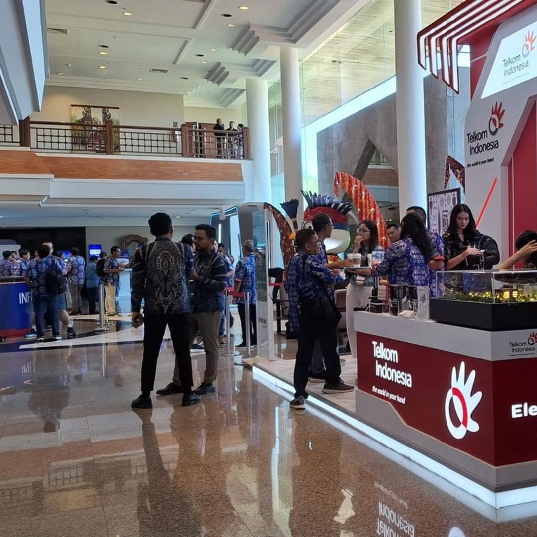 Telkom Pacu Pertumbuhan Pendapatan dengan Solusi AI untuk Bisnis dan Pemerintah