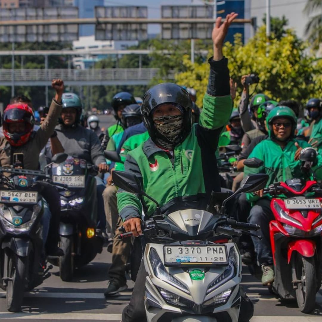 Ribuan Driver Ojol Akan Unjuk Rasa Tuntut Keadilan Usai Dilindas Brimob