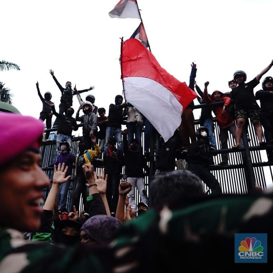 Solidaritas Diaspora Indonesia di Luar Negeri Gelar Demo Tolak Kekerasan Negara